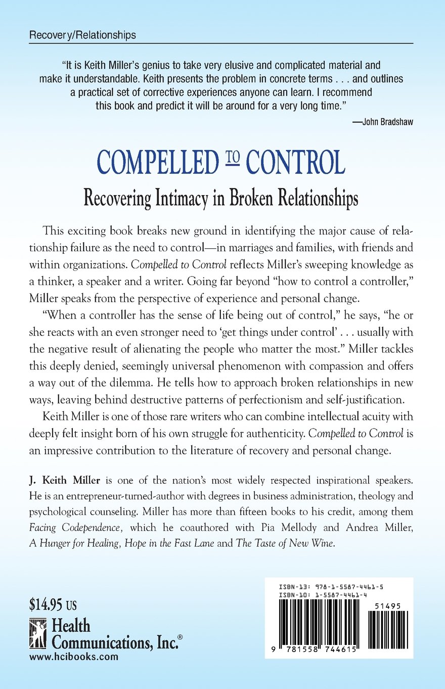 Compelled to Control: Why Relationships Get Broken And What Makes Them Well - Image 13